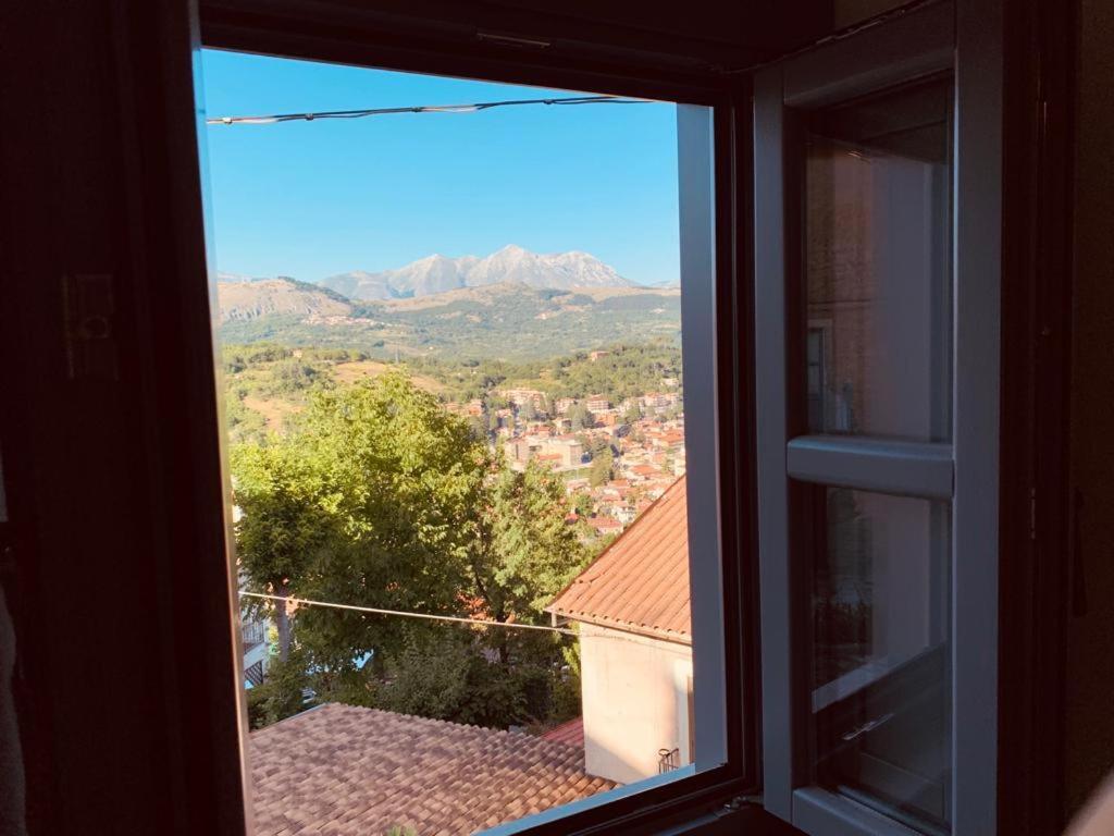 Piccola Dimora Accogliente E Molto Panoramica Villa Tagliacozzo Eksteriør billede